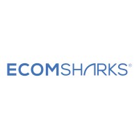 EcomSharks logo, EcomSharks contact details