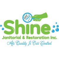 Shine Janitorial & Restoration Inc. logo, Shine Janitorial & Restoration Inc. contact details