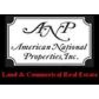 American National Properties logo, American National Properties contact details