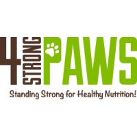 4 Strong Paws logo, 4 Strong Paws contact details