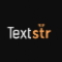 Textstr logo, Textstr contact details