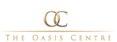 The Oasis Centre logo, The Oasis Centre contact details