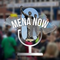 MENA Now Podcast logo, MENA Now Podcast contact details