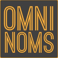 OmniNoms logo, OmniNoms contact details