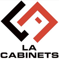 LA Cabinets logo, LA Cabinets contact details