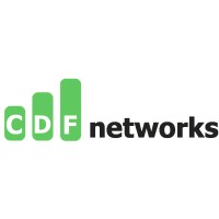 CDF Networks logo, CDF Networks contact details