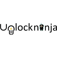 UnlockNinja logo, UnlockNinja contact details