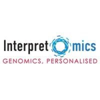 InterpretOmics logo, InterpretOmics contact details