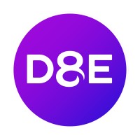 D8E logo, D8E contact details