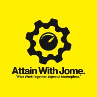 Attain With Jome logo, Attain With Jome contact details