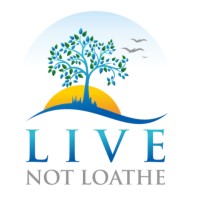 Live Not Loathe logo, Live Not Loathe contact details