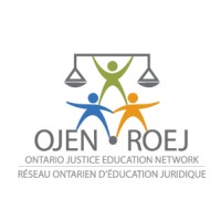 Ontario Justice Education Network logo, Ontario Justice Education Network contact details