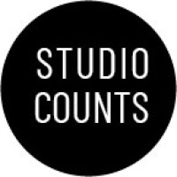 StudioCounts logo, StudioCounts contact details