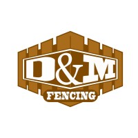 D & M Fencing logo, D & M Fencing contact details