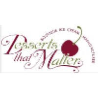 Desserts that Matter logo, Desserts that Matter contact details