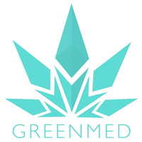 GreenMed logo, GreenMed contact details