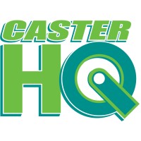 CasterHQ logo, CasterHQ contact details