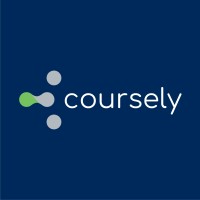 Coursely logo, Coursely contact details