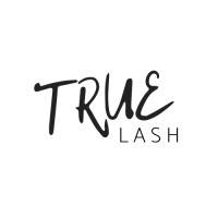 True Lash logo, True Lash contact details