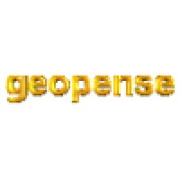 GeoPense logo, GeoPense contact details