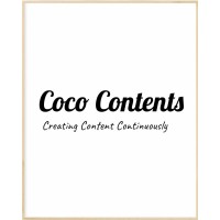 Coco Contents logo, Coco Contents contact details