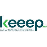 Keeep logo, Keeep contact details