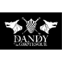 Dandy of the grotesque logo, Dandy of the grotesque contact details