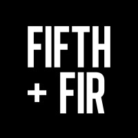 FIFTH + FIR logo, FIFTH + FIR contact details