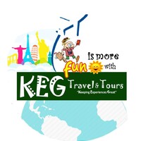 KEG Travel and tours logo, KEG Travel and tours contact details