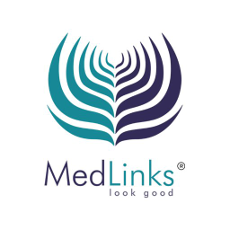 MedLinks logo, MedLinks contact details