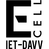 E-Cell IET DAVV logo, E-Cell IET DAVV contact details