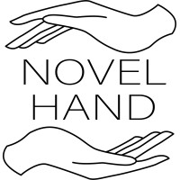 Novel Hand logo, Novel Hand contact details