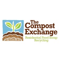 The Compost Exchange logo, The Compost Exchange contact details