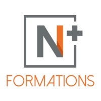 N+ Formations logo, N+ Formations contact details