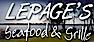 LePage's Seafood & Grille logo, LePage's Seafood & Grille contact details