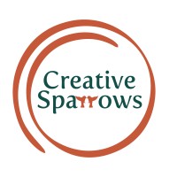 Creative Sparrows logo, Creative Sparrows contact details