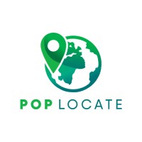 Pop Locate logo, Pop Locate contact details