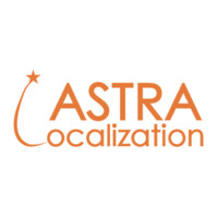 Astra Localization logo, Astra Localization contact details