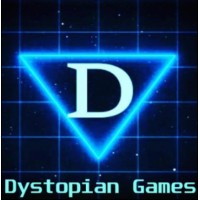 Dystopian Games logo, Dystopian Games contact details