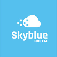 Skyblue Digital logo, Skyblue Digital contact details