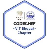 CodeChef VIT Bhopal Chapter logo, CodeChef VIT Bhopal Chapter contact details