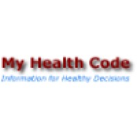 MyHealthCode.com logo, MyHealthCode.com contact details