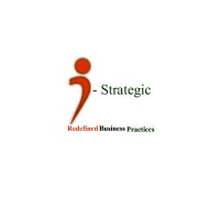 I-Strategic logo, I-Strategic contact details