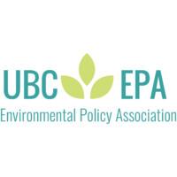 UBC Environmental Policy Association logo, UBC Environmental Policy Association contact details