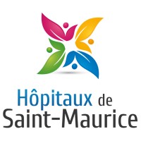 hopitaux de st maurice logo, hopitaux de st maurice contact details