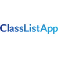 ClassListApp logo, ClassListApp contact details