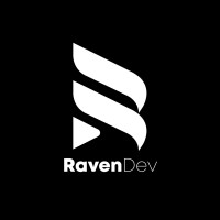 RavenDev logo, RavenDev contact details