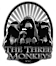 The Three Monkeys Bar logo, The Three Monkeys Bar contact details