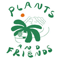 Plants and Friends logo, Plants and Friends contact details