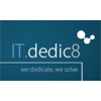 Dedic8 logo, Dedic8 contact details